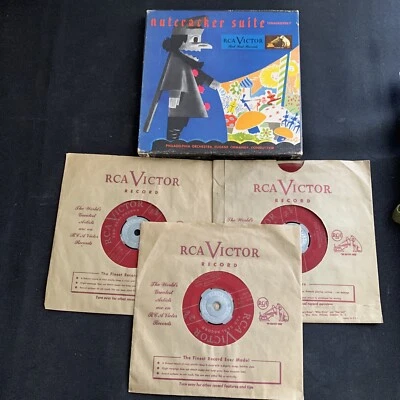 Nutcracker Suite 45 ' S Vintage Rca Victor Red Seal Records - Image 1 of 4