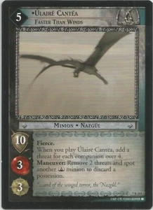 Herr der Ringe Rückkehr des Königs TCG: Seltene Ulaire Cantea Karte #7R211 - Bild 1 von 1