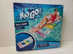 H2O GO aufblasbare Pool Lounge 65 x 35 Zoll NEU @B - Bild 1 von 3