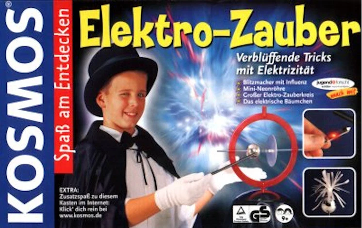 Elektro-Zauber Kosmos - Bild 1 von 1