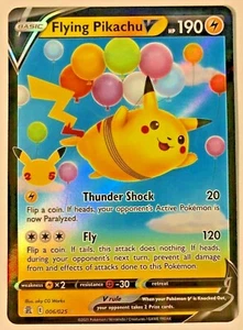 Pokemon Celebrations Fliegendes Pikachu V 6/25 NM/M - Bild 1 von 1