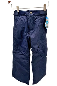 Columbia Boy's Ice Slope II Pant Collegiate Navy - Picture 1 of 2