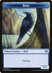 MTG Bird ** Kaldheim Tokens ** English (NM) - Picture 1 of 2