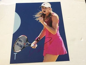 Sexy Daniela Hantchucova Hand Signed 8x10 Photo Autographed c - Picture 1 of 1