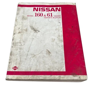 Manual de Servicio Nissan Modelo Serie 160 y 61 - Imagen 1 de 9