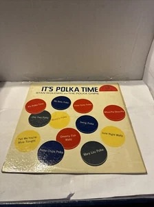 Stan Wolowic And The Polka Chips It's Polka Time Vinyl Record ABC 151 - Imagen 1 de 4