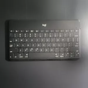 Logitech Keys-to-Go Slim Portable Bluetooth Keyboard for iPad 920-006701 - Picture 1 of 2