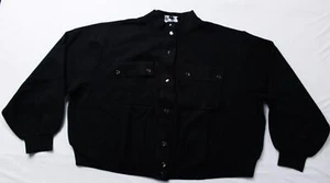 Nina Parker Women's Plus Trendy Knit Jacket AW5 Black Beauty Size 3X NWT - Picture 1 of 4