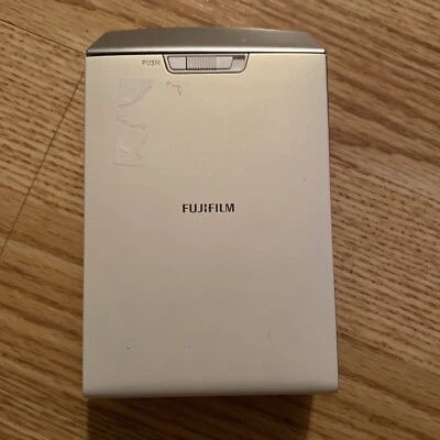 Fujifilm Instax Share SP-2 Smartphone Printer With Battery - Silver ~ **READ** - Image 1 of 4