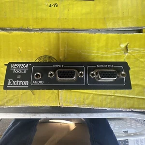 Extron P/2 DA2xi MT Two Output VGA and Audio Distribution Amplifier - Picture 1 of 3