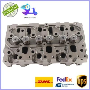 Full Cylinder Head 3TNM74 for Yanmar Engine 119517-11740 with Valves - Imagen 1 de 4