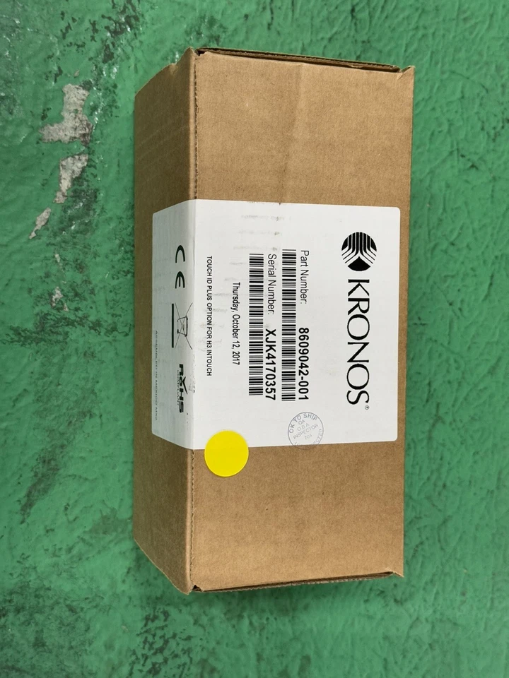 KRONOS 8609002-001  In Touch Time Clock Switching Power Supply Adapter - Image 1 of 1