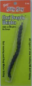 Betts 708-20-1-3 Billy Bay Flunder Fanatic Draggin Gewicht 2 Oz. - Bild 1 von 2