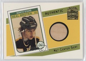 2001-02 Topps/O-Pee-Chee Archives Arena Seats Neal Broten #AS-NB