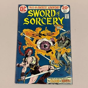 Sword of Sorcery #4 (DC octubre 1973) firmado por Howard Chaykin Denny O'Neil - Imagen 1 de 8