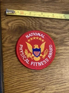 vintage patch 3" , national physical fitness award - Picture 1 of 2