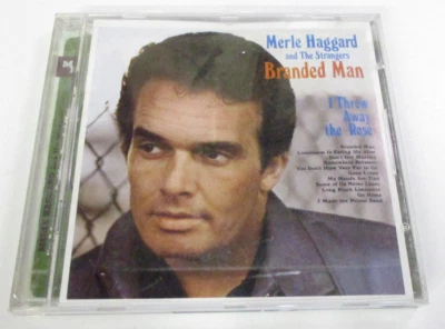 I'm A Lonesome Fugitive / Branded Man - Merle Haggard and The Strangers - CD - Image 1 of 3