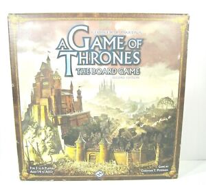 A Game of Thrones Board game Second Edition CONTENTS STILL SEALED!