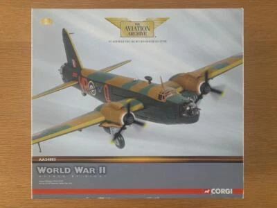 CORGI VICKERS WELLINGTON MK III Z1572 419 SQN RCAF MILDENHALL AA34803 1/72 - Image 1 of 2