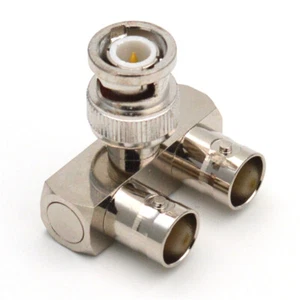 Kit Adattatore Connettore BNC Durevole Ricambi Accessori Connettore - Foto 1 di 5