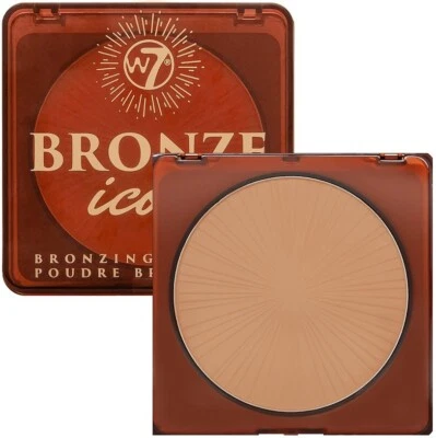 W7 Bronze Icon Buildable Face & Body Bronzing Powder - Image 1 of 3
