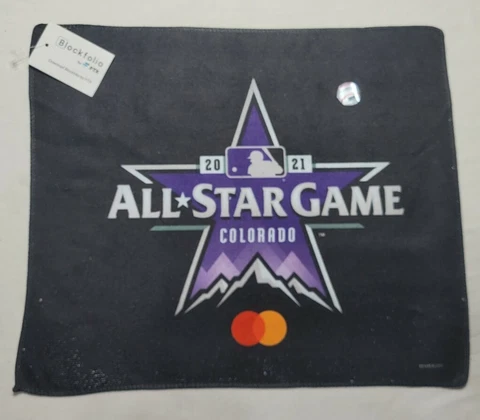 Official 2021 MLB All-Star Game Rally Towel SGA Rockies Colorado w/ tags MANY ! Cover