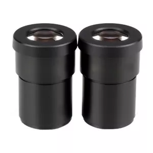 Par de oculares AmScope 30X microscopio de campo súper ancho (30 mm) WF30X - Imagen 1 de 1