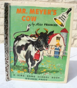Mr. Meyer's Cow Miss Frances 1955 HC Edition A Ding Dong school book - Picture 1 of 23