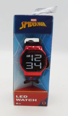Reloj digital LED Marvel Spider-Man niños niñas niños Foto 1 de 4