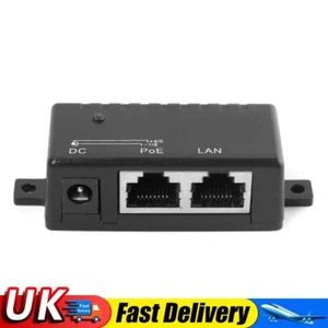 5pcs 100Mbps POE DC Power Over Ethernet RJ45 POE Injecto Wall Adapter UK - Bild 1 von 6