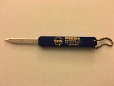 Fresia Engineering Inc. Snow Removal Equipment key ring/blade adv collectible