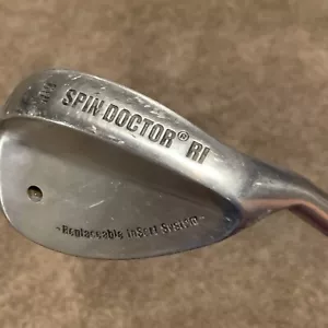 Right hand 60* Spin Doctor RI Lob wedge Golf Club With Replaceable Insert System - Picture 1 of 10