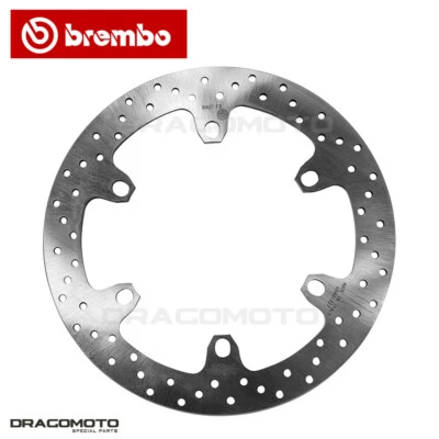 DUCATI MULTISTRADA 1100 2007-2009 Disco Freno Anteriore BREMBO ORO Foto 1 de 4
