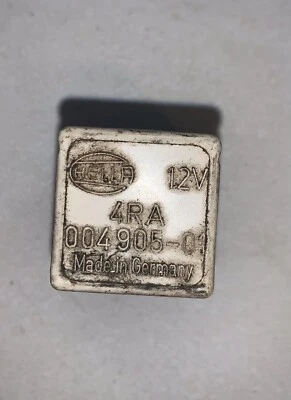 Relé de sobretensión Hella ABS 004905-01 apagado Jaguar XJ6 —S34 Foto 1 de 2