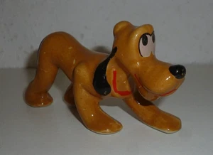 PORZELLAN FIGUR / PLUTO /  WALT DISNEY PRODUCTIONS WDP / #701# - Bild 1 von 4