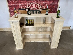 ⭐️⭐️⭐️Home Bar/ Men Cave/Micro Pub/Reception Desk/U shape⭐️⭐️⭐️ - Picture 1 of 12