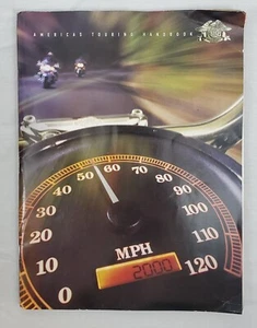 Motocicletas Harley Davidson (HD) ~ Americas Touring Handbook - circa 2000 - Imagen 1 de 12