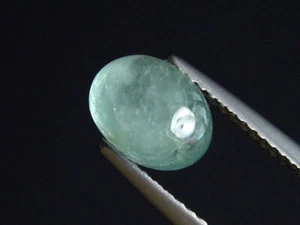 Indigolith blauer Turmalin / Indigolite Tourmaline 2,18 Ct. Cabochon (1231t) - Bild 1 von 1