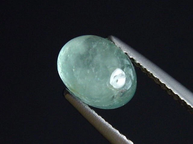 Indigolith blauer Turmalin / Indigolite Tourmaline 2,18 Ct. Cabochon (1231t) - Bild 1 von 1