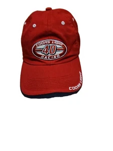 Coors Light Beer Racing Mütze NASCAR Sterling Martin 40 Kappe  - Bild 1 von 3