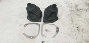 POLARIS EDGE 2004 800 RUBBER STEERING BOOTS 600 700 02 03 04 05 06 07 RW1468 - Picture 1 of 4