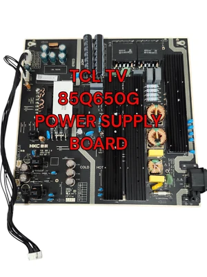 85" TCL LED/LCD TV 85S470G POWER SUPPLY BOARD 260132008840 - Image 1 of 4
