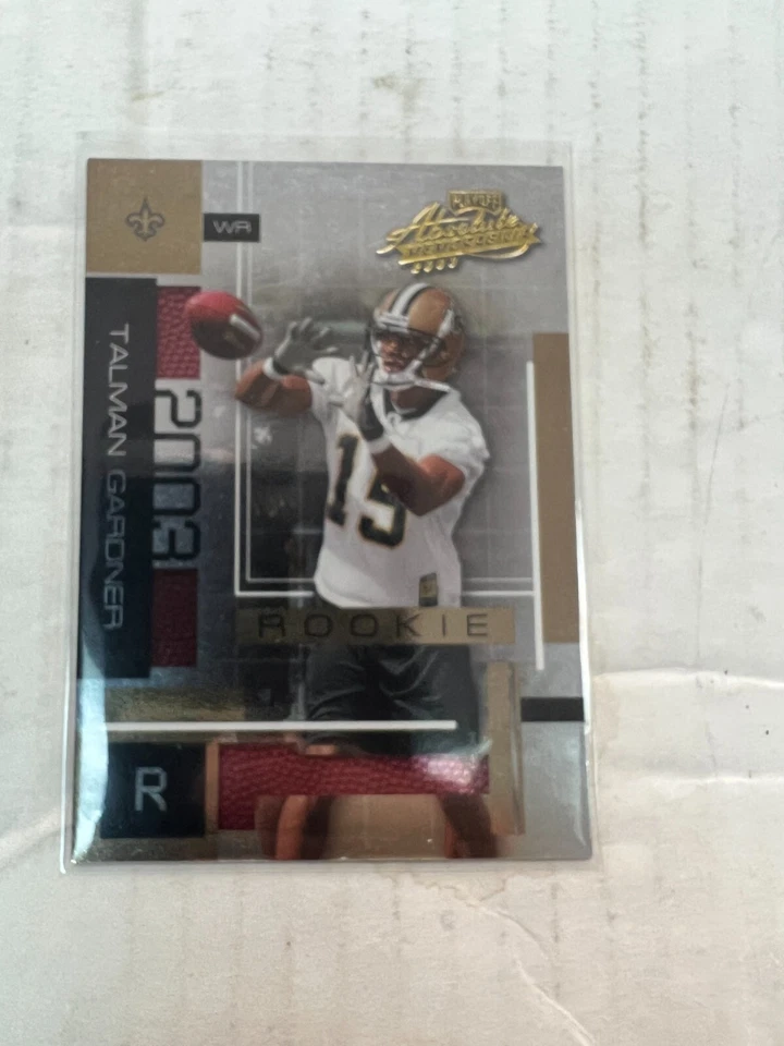 Talman Gardner 2003 Absolute Rookie Card #113 Serial #0699/1100 - Image 1 of 1