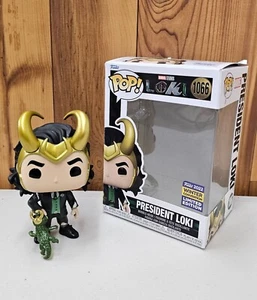 Funko Pop Marvel "President Loki" 2022 Winter Collection Limited Edition Bubble - Bild 1 von 7