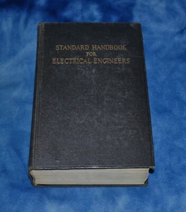 Standard Handbook For Electrical Engineers Fink Carroll Tenth Edition McGraw 73B - Picture 1 of 9