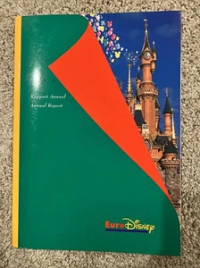 Euro Disney (Disneyland París) 1991 informe anual - Imagen 1 de 9