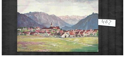 Ak    Murnau  Kunst Ak   F. Bernhard       Litho                   462 - Bild 1 von 2