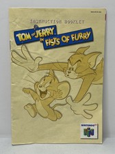 .N64.' | '.Tom And Jerry In Fists Of Furry.