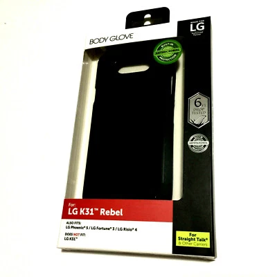 Body Glove For LG K31 Rebel and Phoenix 5 Fortune 3 Risio 4 Does Not Fit LG K31 - Image 1 of 3