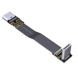 ADT-Link USB 3.1 Type C To Type C Extension Cable FPC Ribbon Flat USB C Cable - Afbeelding 1 van 3